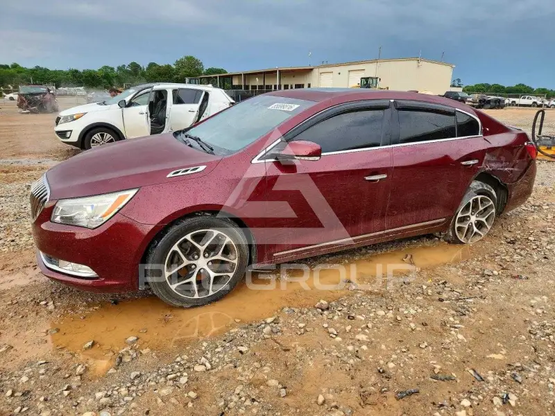 2016 Buick LACROSSE фото