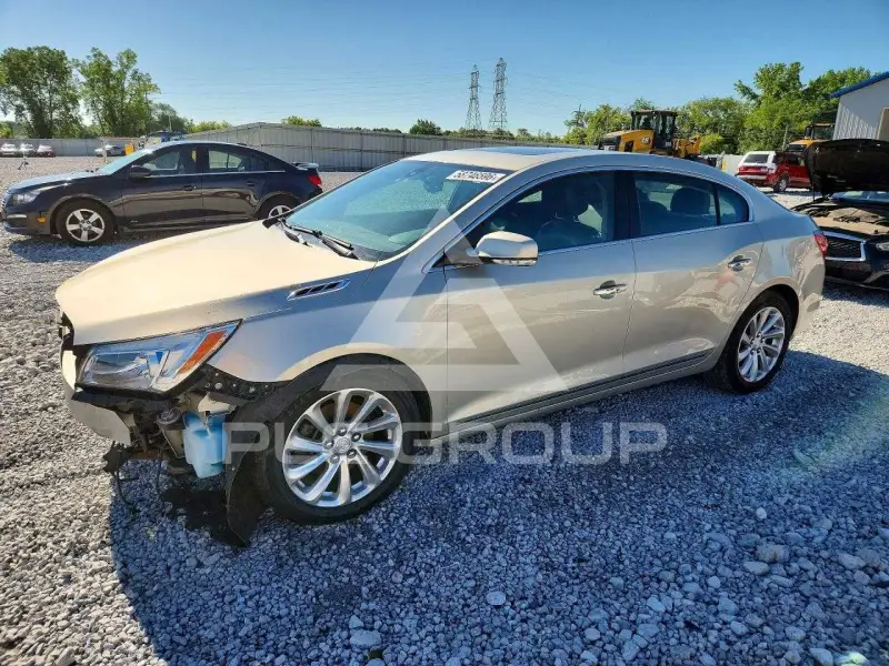 2016 Buick LACROSSE фото