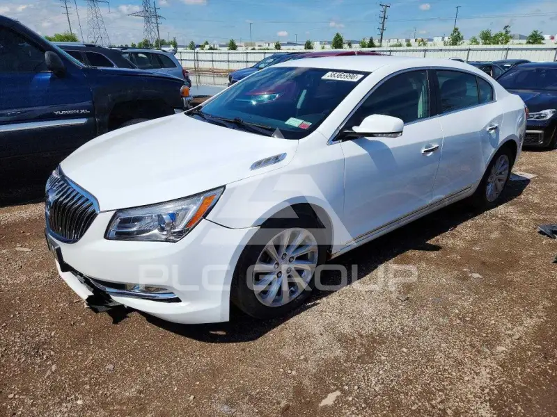 2016 Buick LACROSSE фото