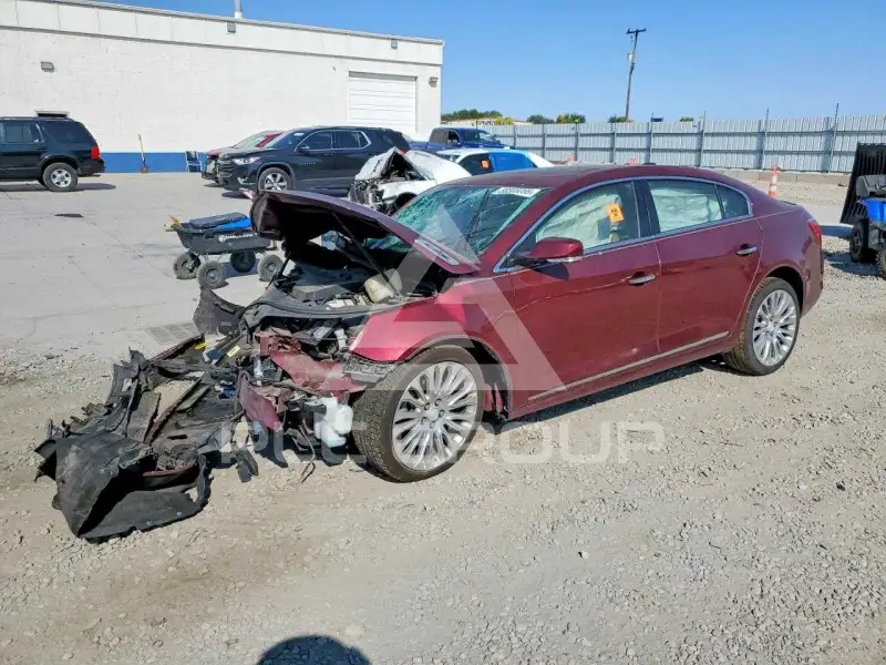 2016 Buick LACROSSE фото