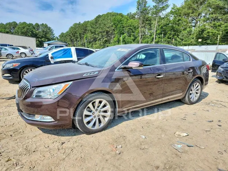 2016 Buick LACROSSE фото