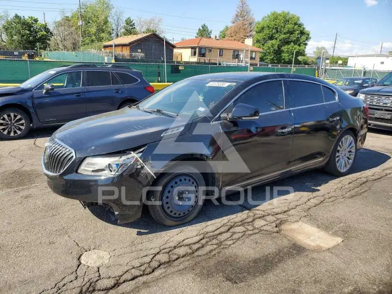 2016 Buick LACROSSE фото