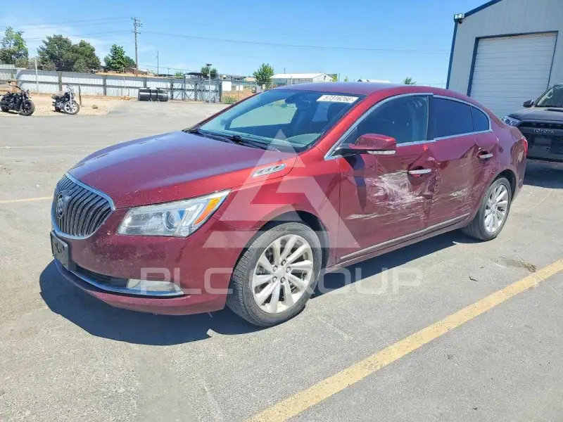 2016 Buick LACROSSE photo