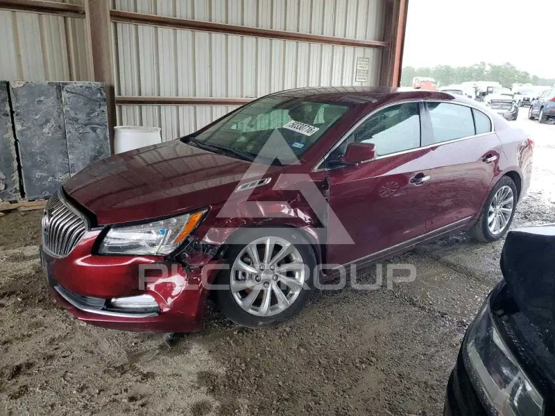 2016 Buick LACROSSE фото