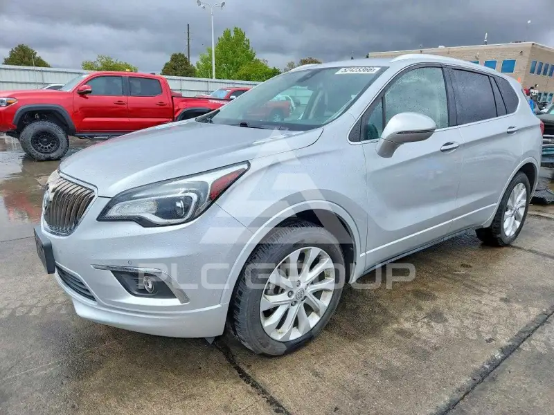 2016 Buick ENVISION фото