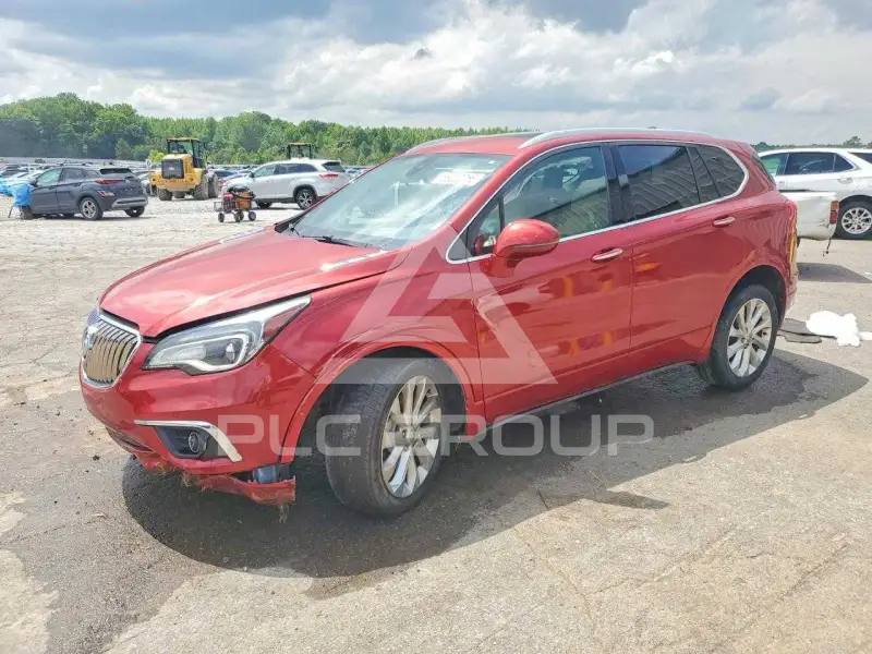 2016 Buick ENVISION фото