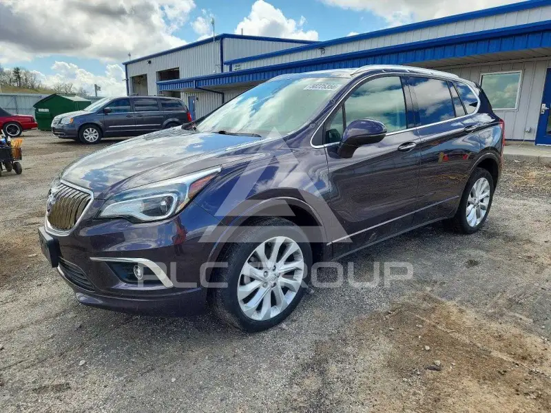 2016 Buick ENVISION фото