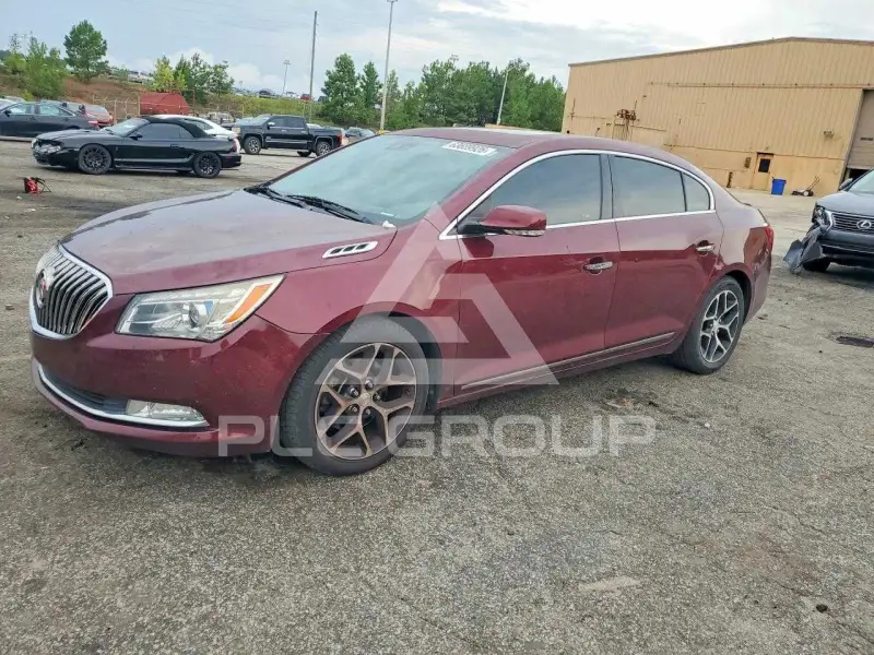 2016 Buick LACROSSE фото
