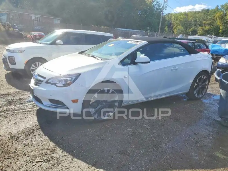 2016 Buick CASCADA фото