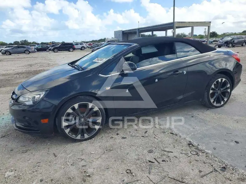 2016 Buick CASCADA фото
