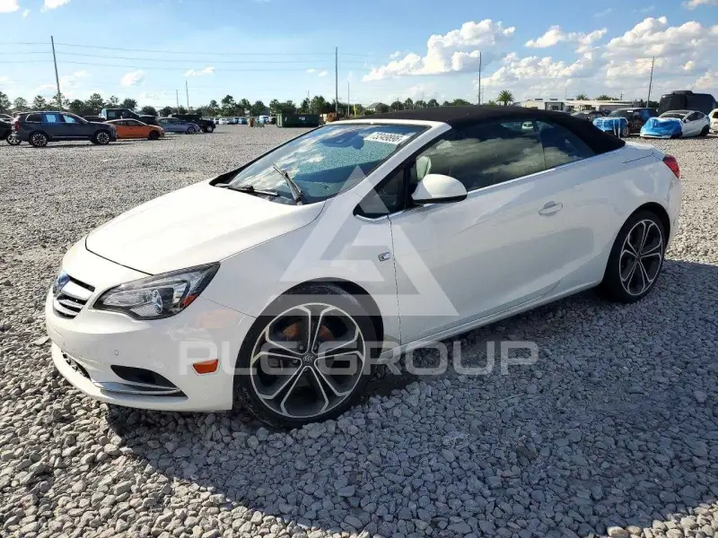 2016 Buick CASCADA фото