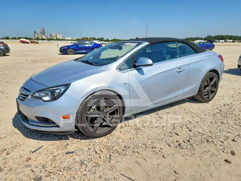 2016 Buick CASCADA фото