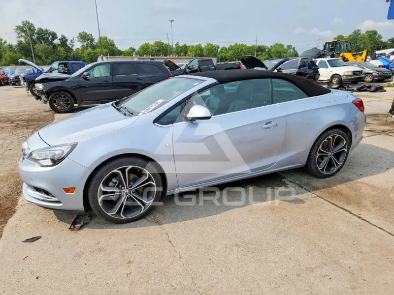 2016 Buick CASCADA фото