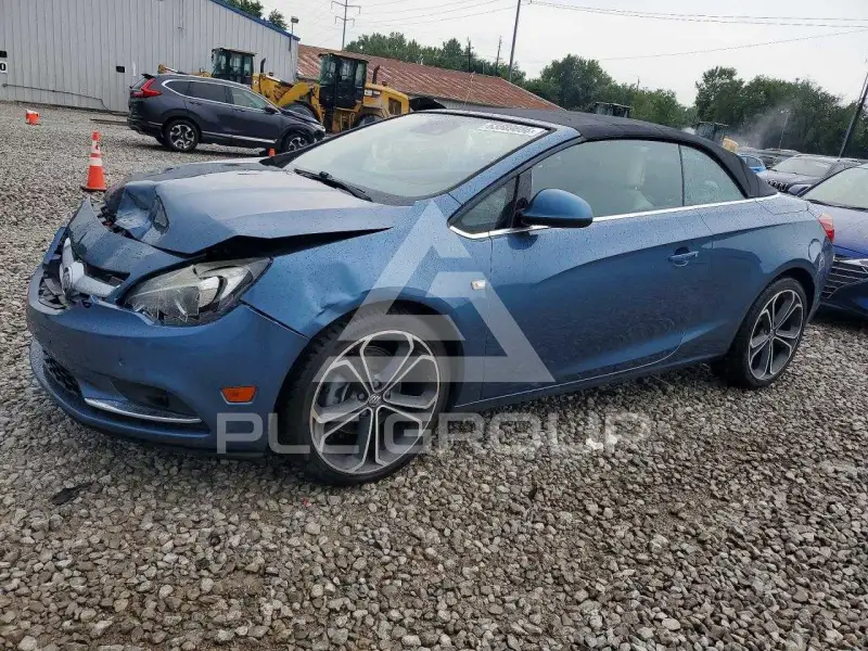 2016 Buick CASCADA фото