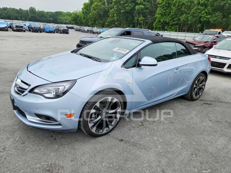 2016 Buick CASCADA фото