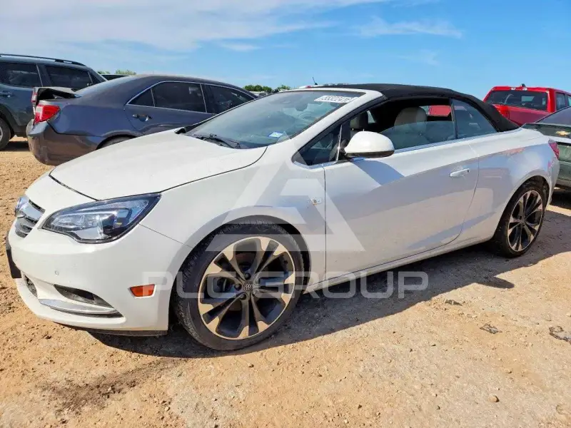 2016 Buick CASCADA фото