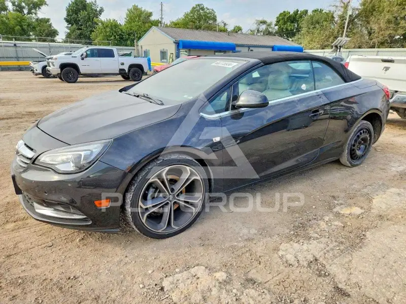 2016 Buick CASCADA фото