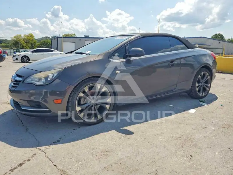 2016 Buick CASCADA фото