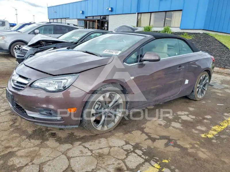 2016 Buick CASCADA фото