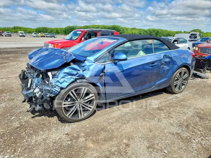 2016 Buick CASCADA фото
