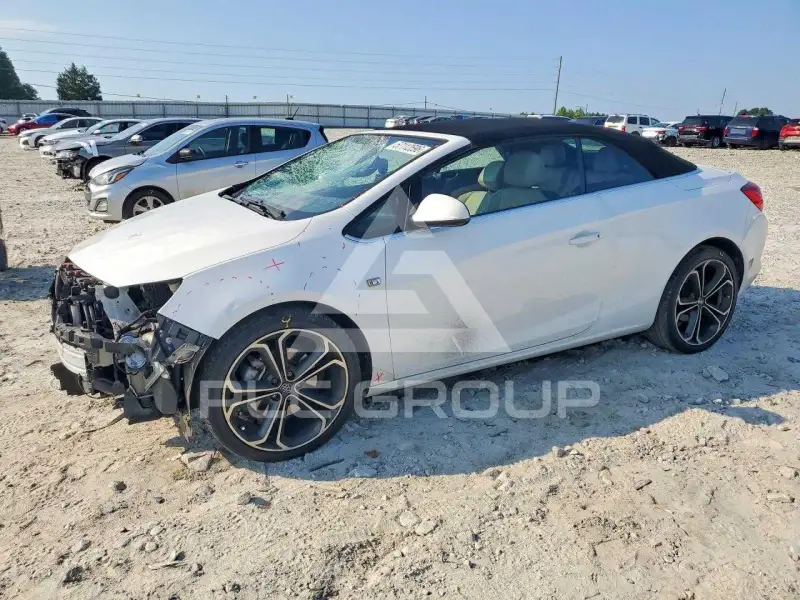 2016 Buick CASCADA фото