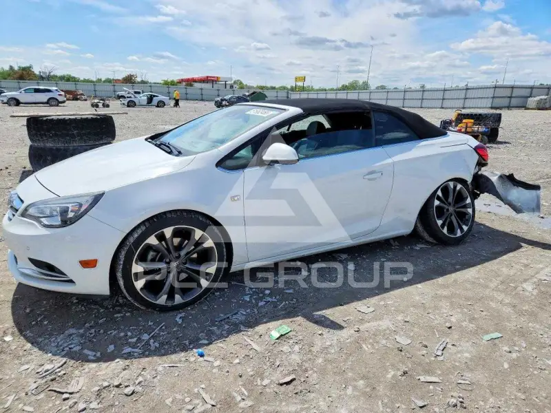 2016 Buick CASCADA фото