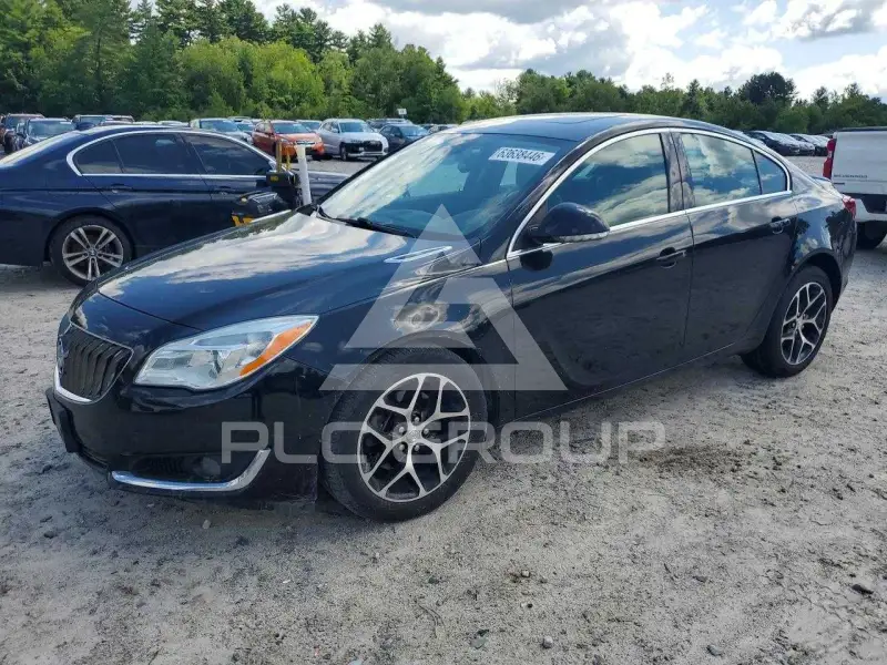 2016 Buick REGAL фото