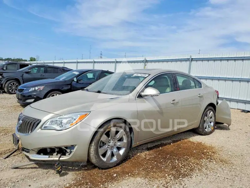2016 Buick REGAL фото
