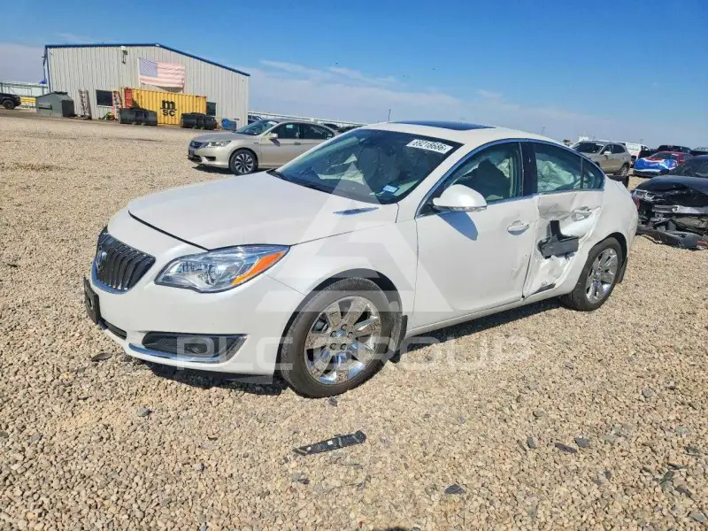 2016 Buick REGAL фото
