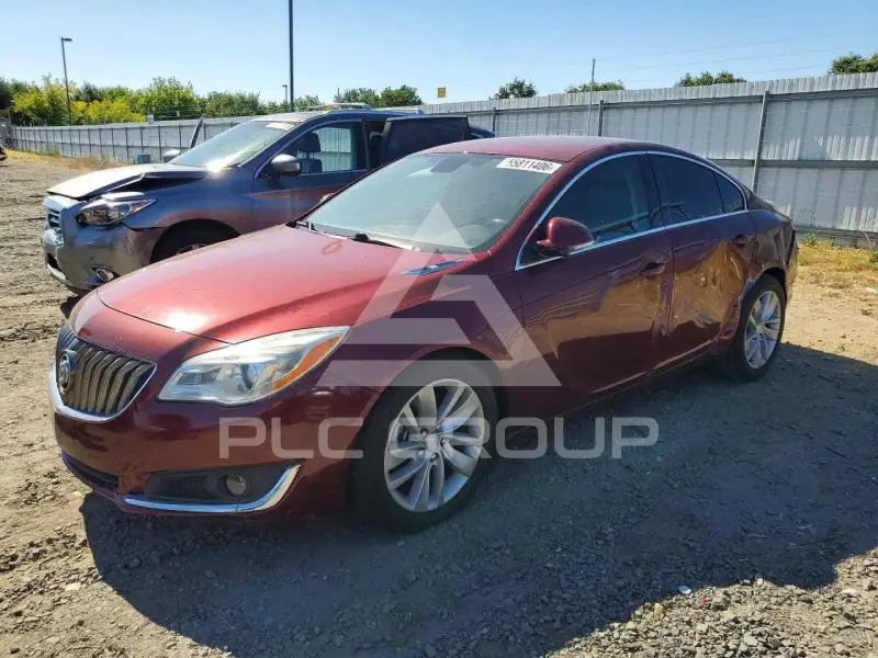 2016 Buick REGAL фото