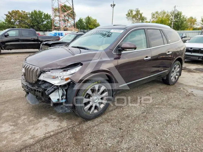 2016 Buick ENCLAVE фото