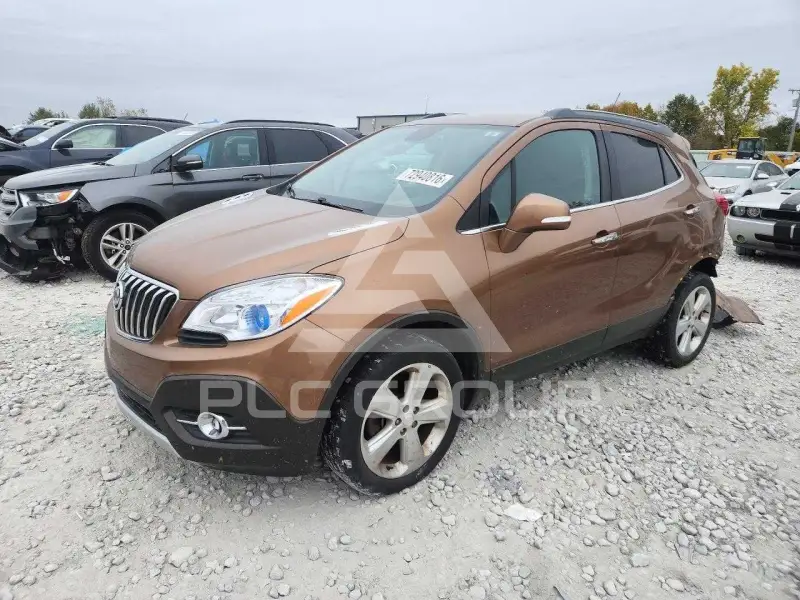 2016 Buick ENCORE фото