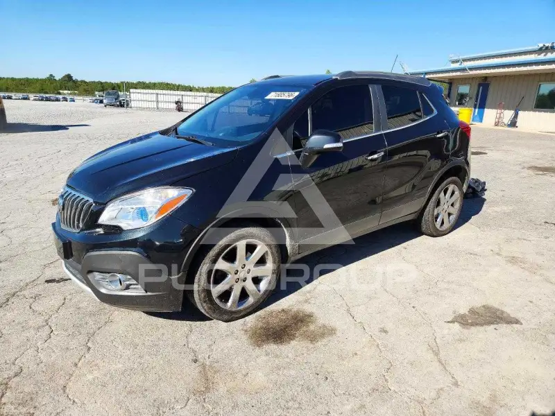 2016 Buick ENCORE фото