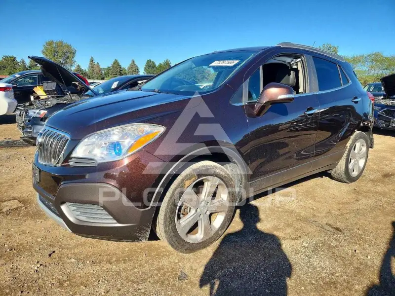 2016 Buick ENCORE фото