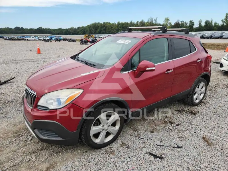 2016 Buick ENCORE фото