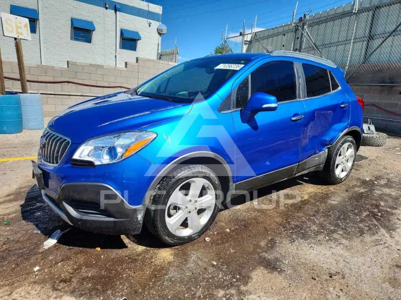 2016 Buick ENCORE фото