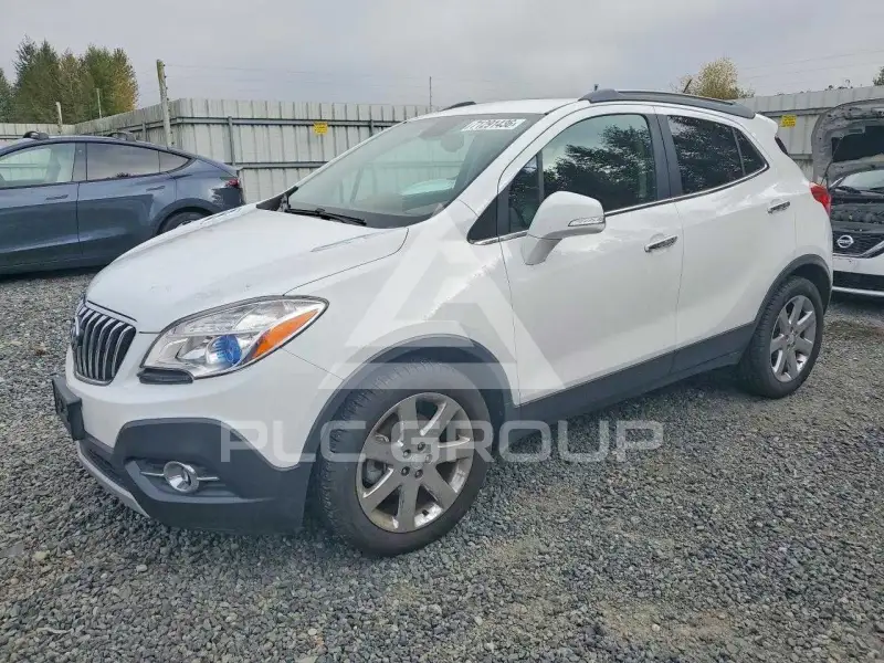 2016 Buick ENCORE фото