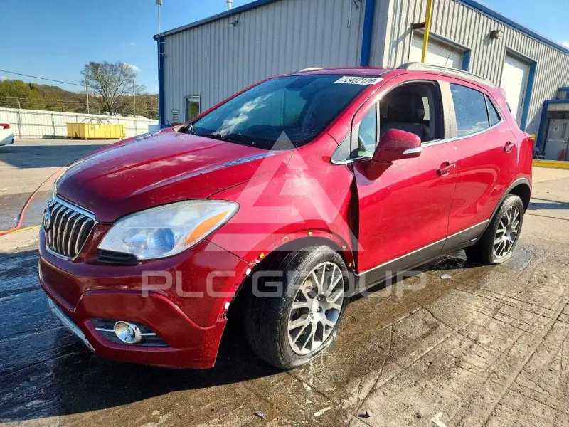 2016 Buick ENCORE фото