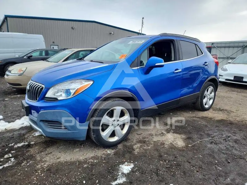 2016 Buick ENCORE фото