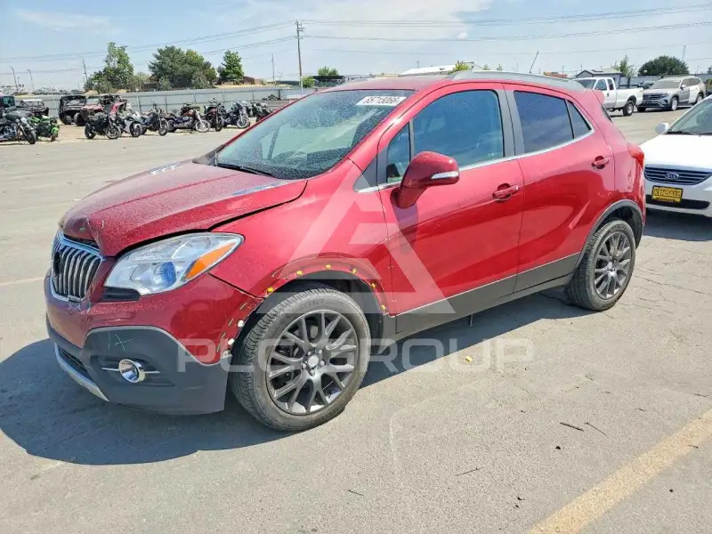 2016 Buick ENCORE photo