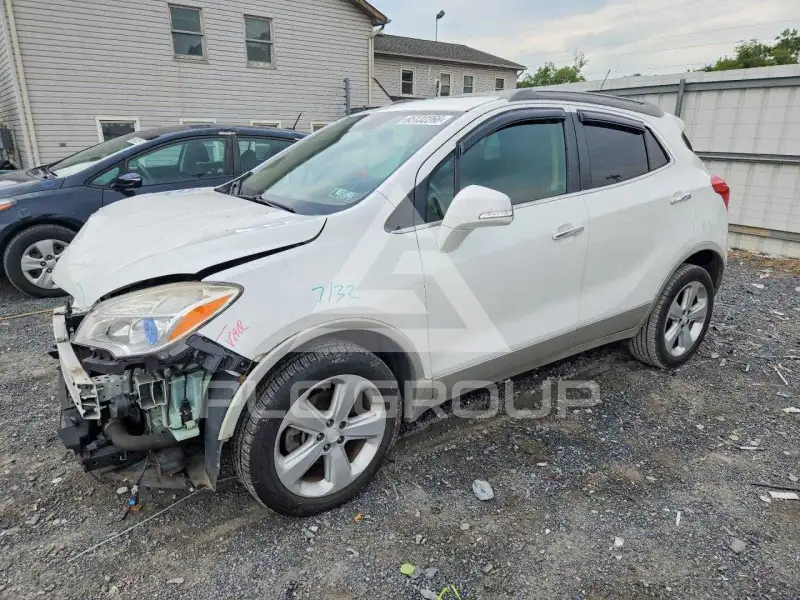 2016 Buick ENCORE фото