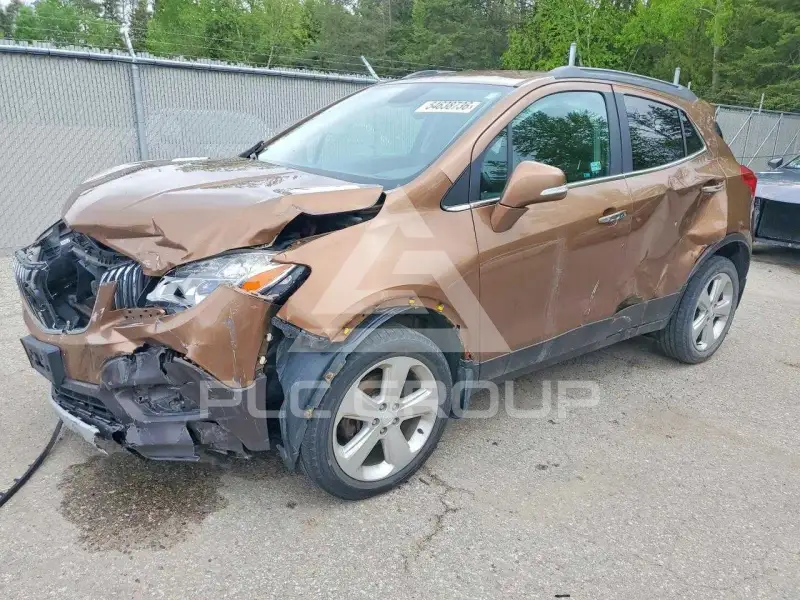 2016 Buick ENCORE фото