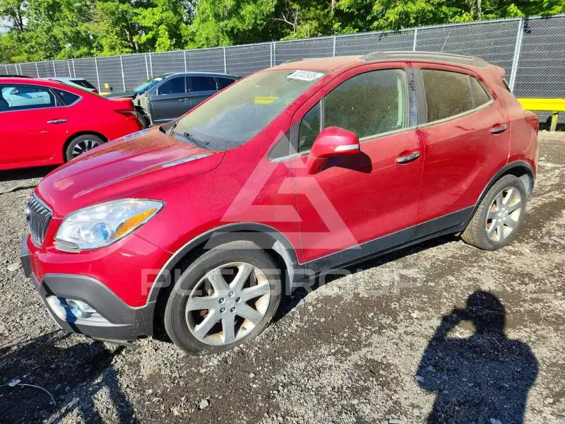 2016 Buick ENCORE фото
