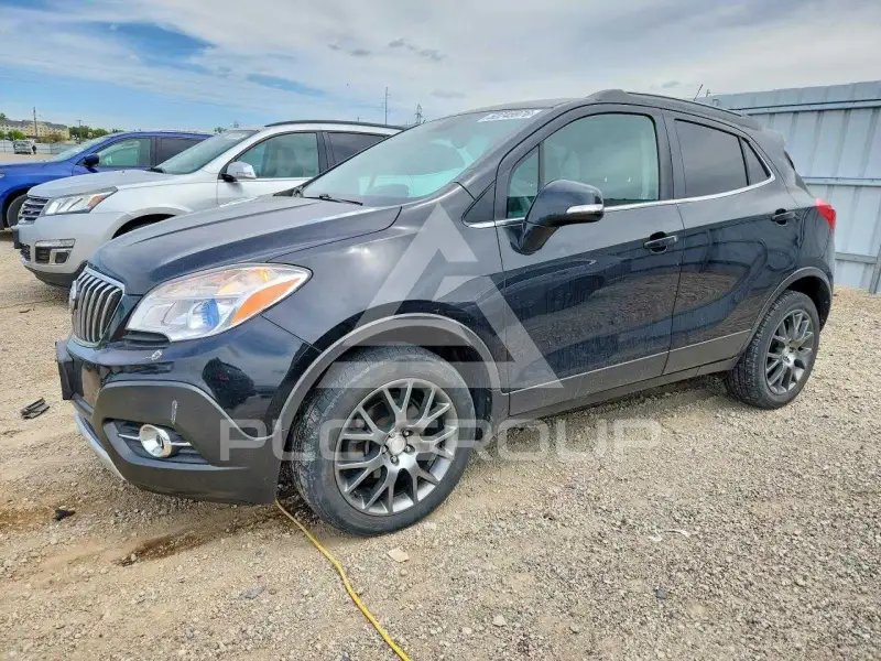 2016 Buick ENCORE фото