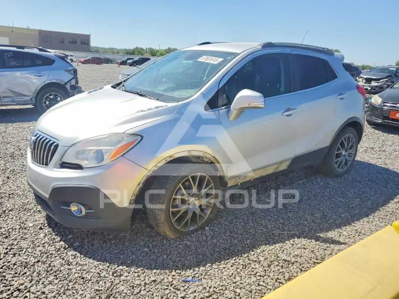 2016 Buick ENCORE фото