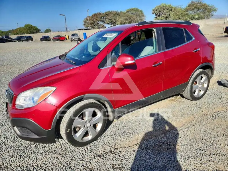 2016 Buick ENCORE фото