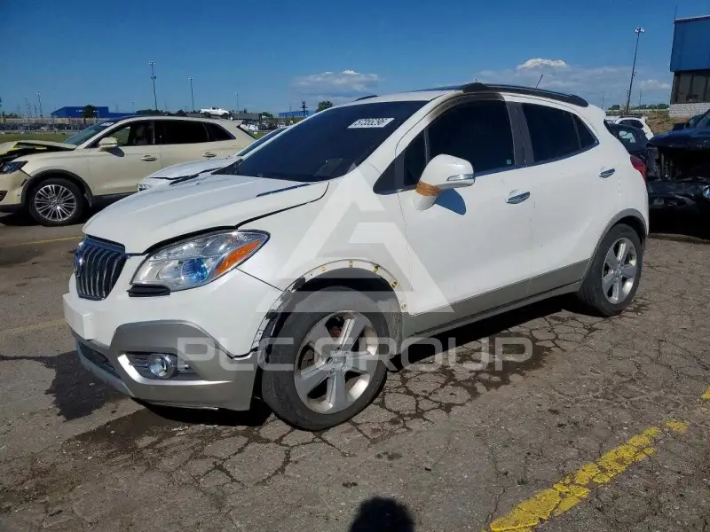 2016 Buick ENCORE фото