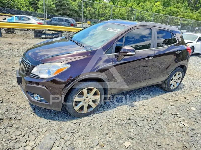 2016 Buick ENCORE фото