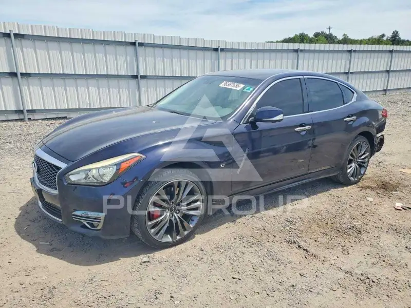 2016 Infinity Q70 фото
