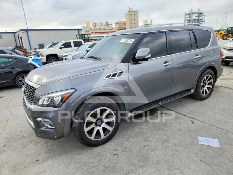 2016 Infinity FX фото
